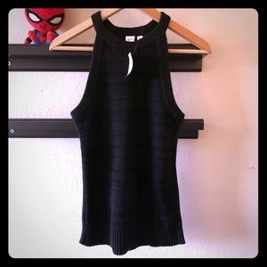 Textured Gap Ribbed Tank NEW**